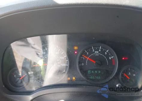 2009 Jeep Compass Sport/North z USA, uszkodzony, nr VIN 1J4FF47B09D209553